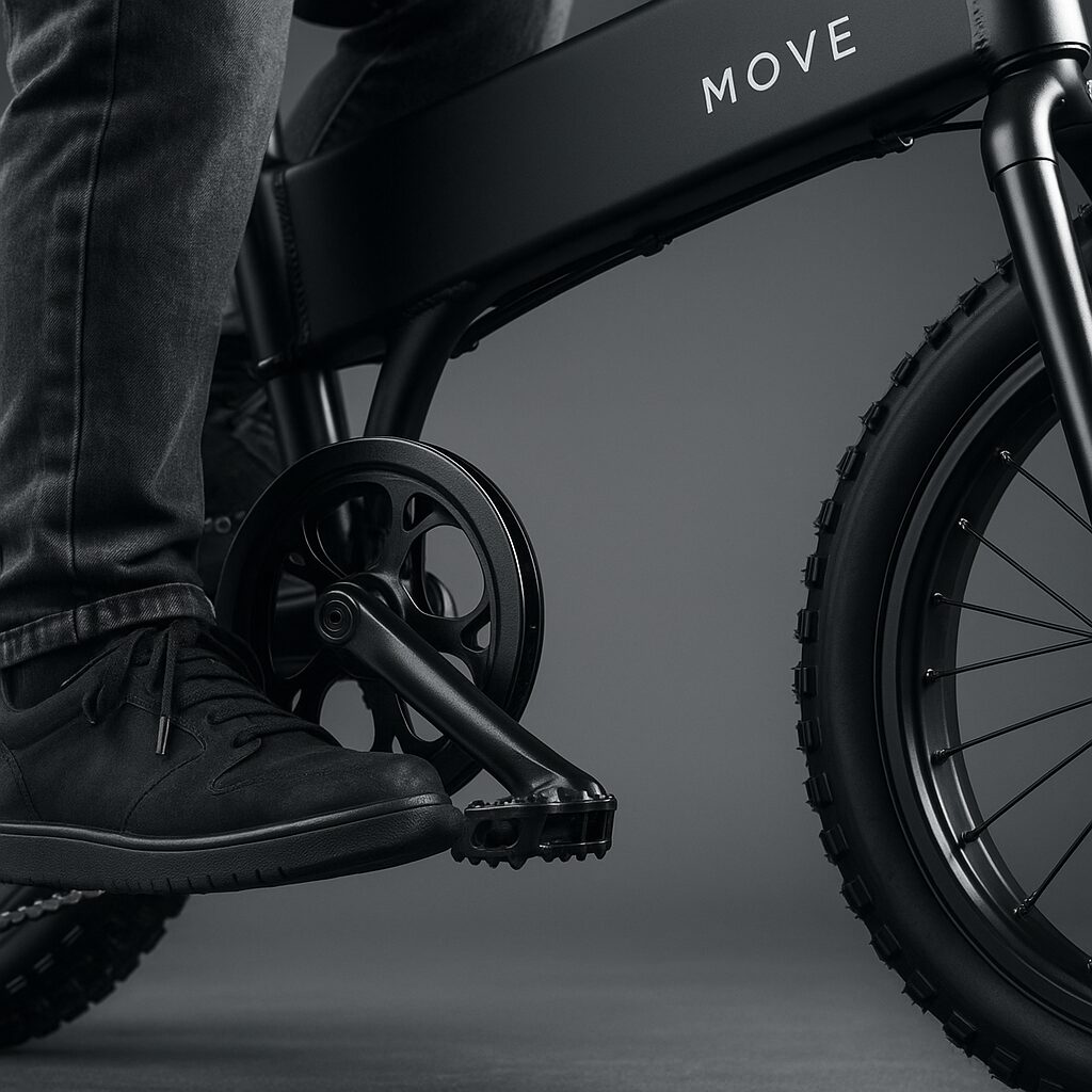 MOVE e-Bike 外観ディテール
