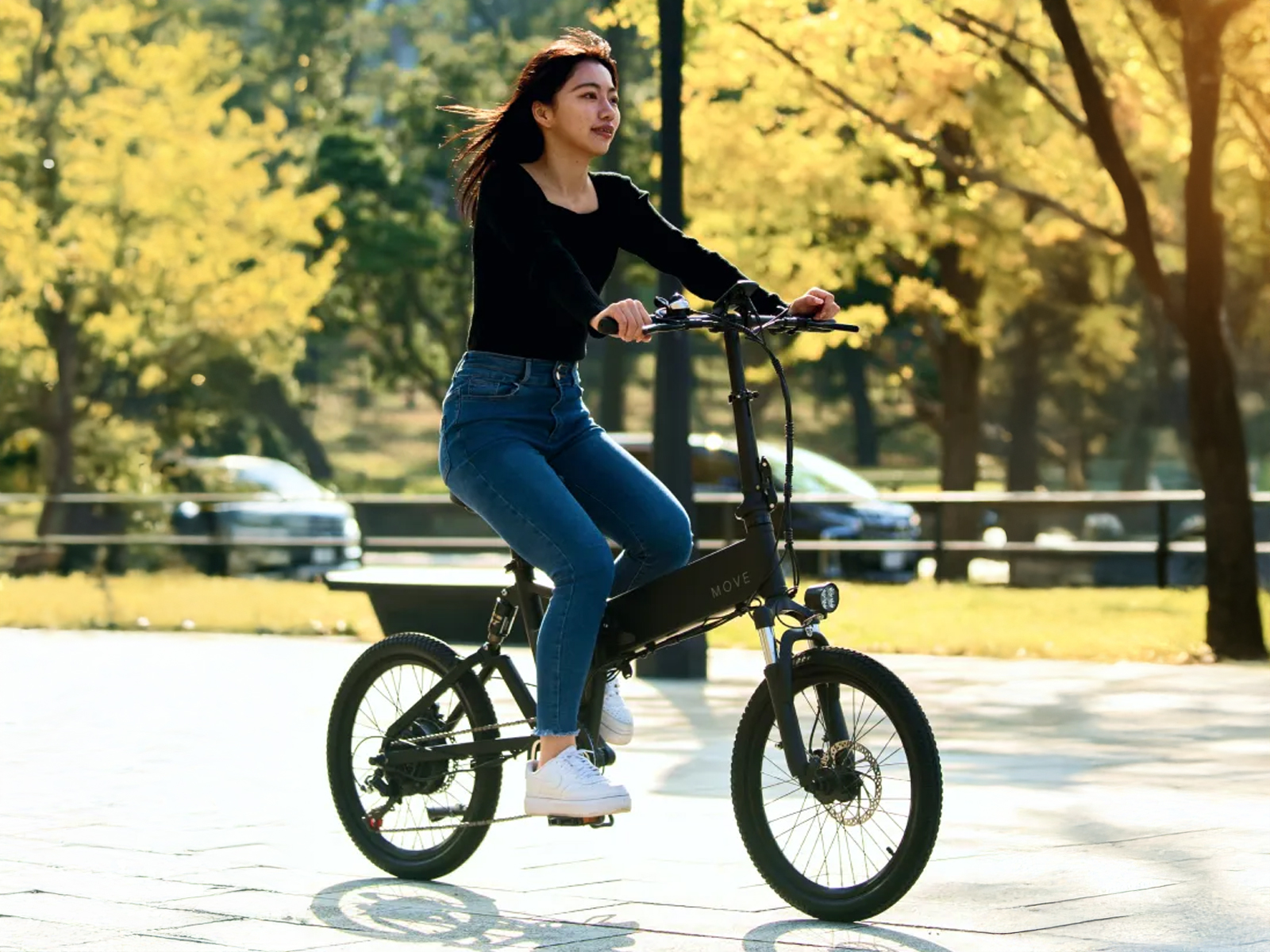 MOVE e-Bike 走行 公式サイト参照