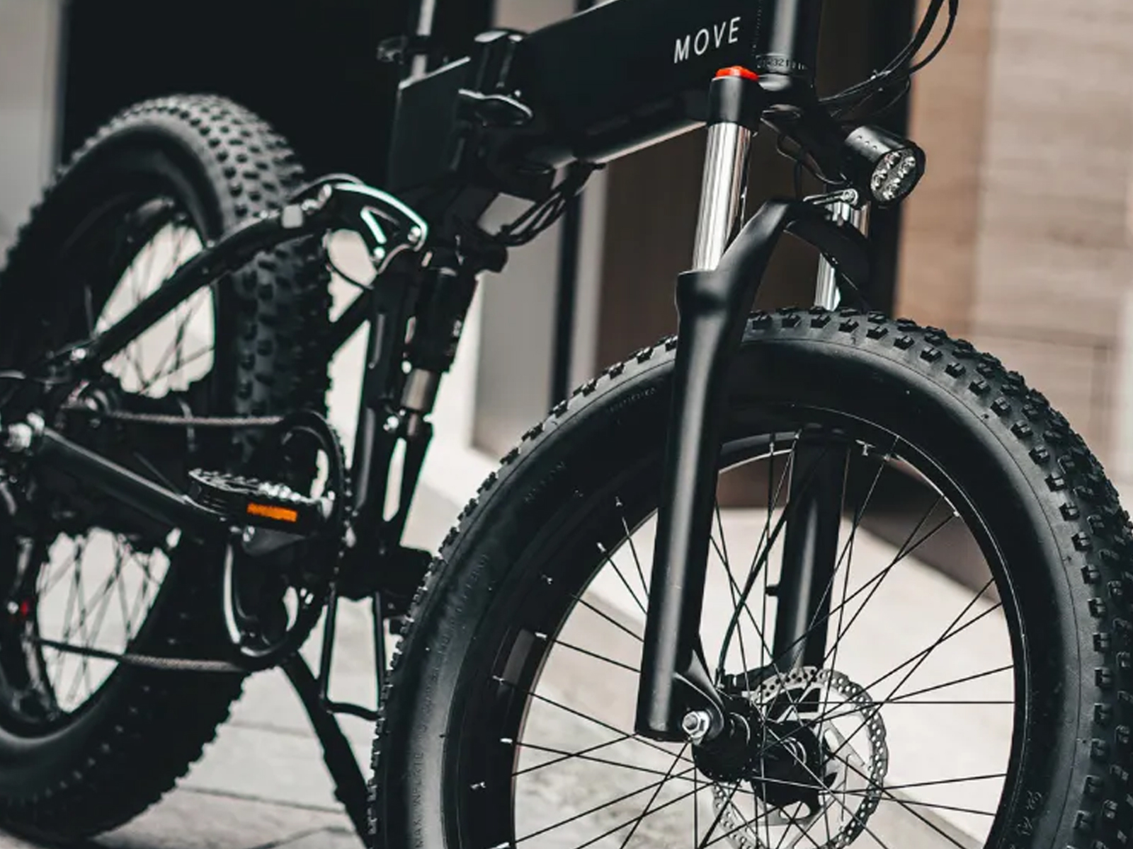 MOVE e-Bike デザイン・フレームの近接写真 公式サイト参照