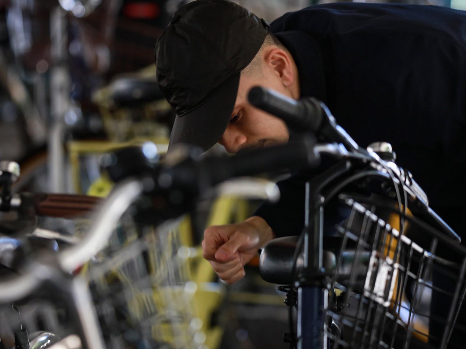 自転車の盗難対策