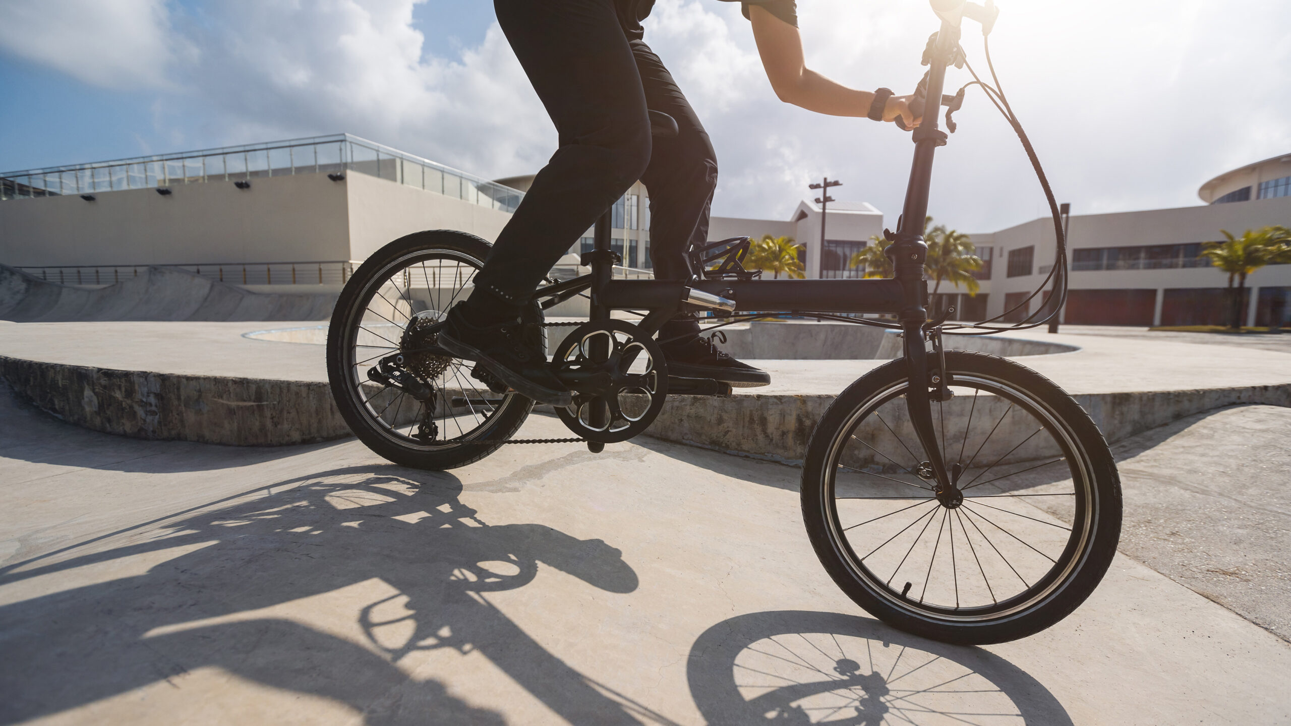 20インチ折りたたみ電動自転車イメージ