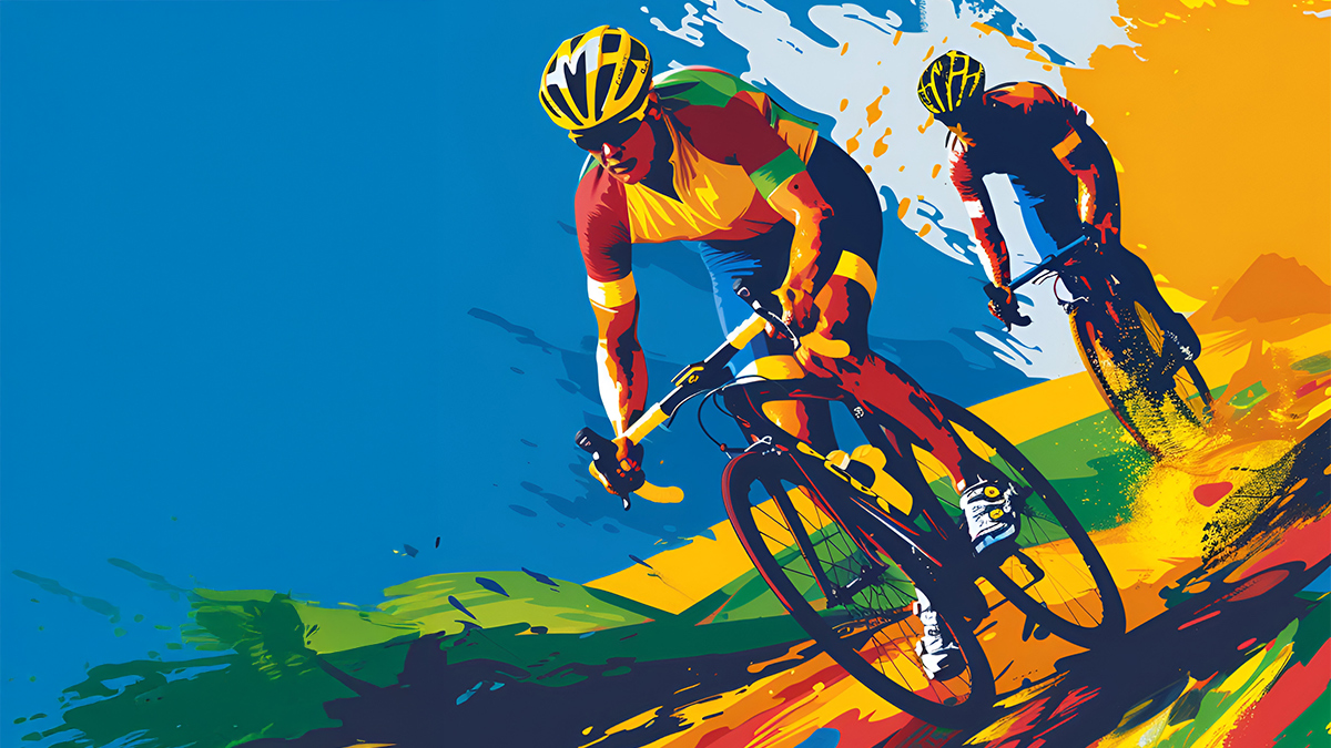 ヒルクライム ロードバイクのイメージ