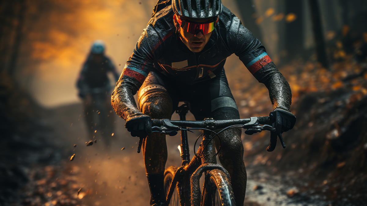 ヒルクライムに強いロードバイクのイメージ