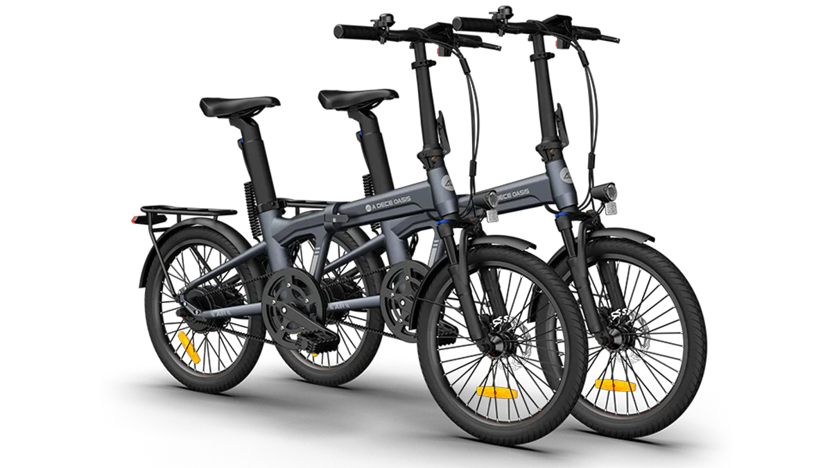折りたたみ電動アシスト自転車 ADO AIR 20 Pro のイメージ