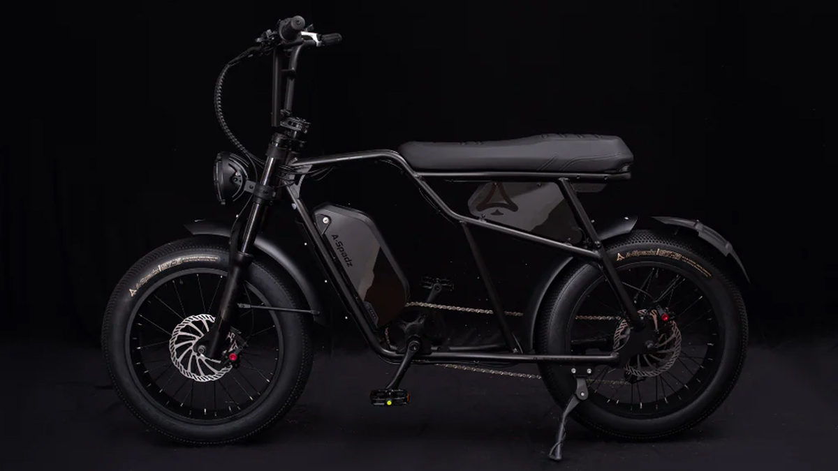 CAVET II|電動自転車 かっこいい メンズ 向け 迫力と安定感