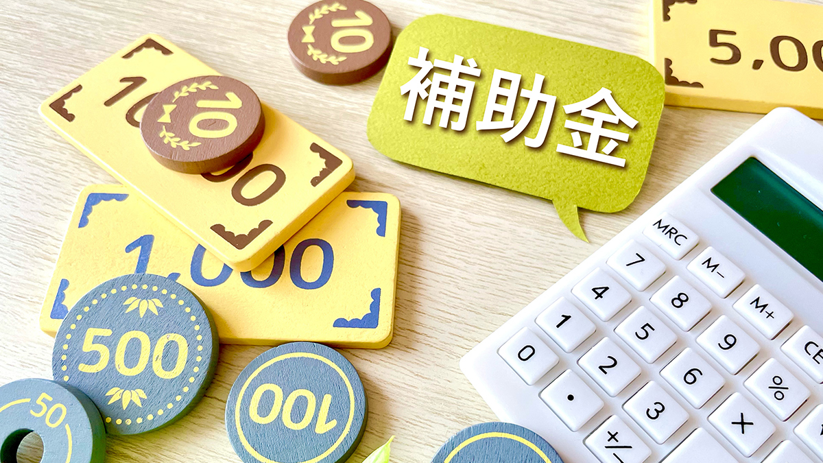 東京都の補助金制度を俯瞰するイメージ。都全体と区市町村の役割を示す図