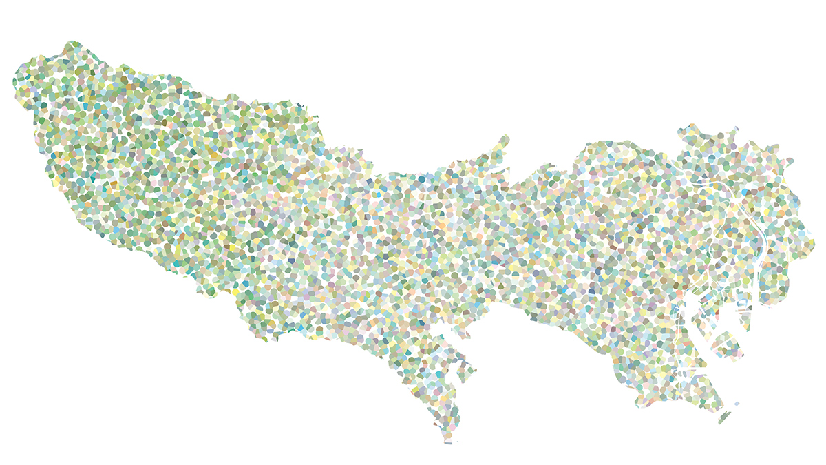 東京都の区市町村ごとの電動アシスト自転車補助金を案内するイメージ
