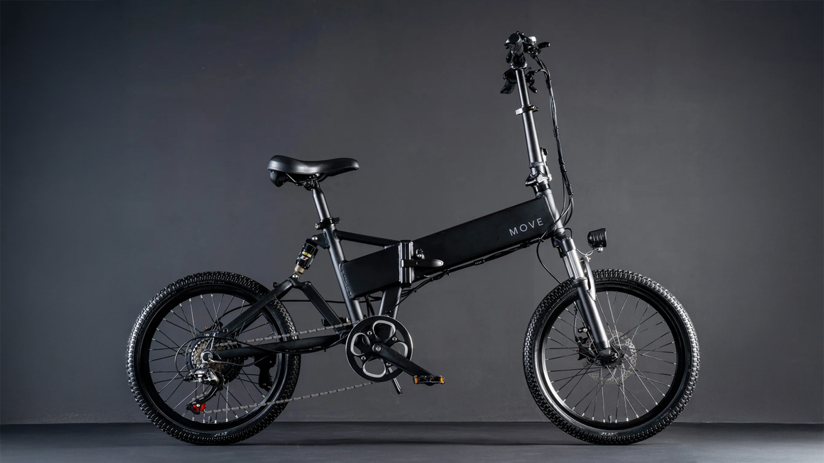 MOVE S|電動自転車 かっこいい メンズ 向け オールラウンダー