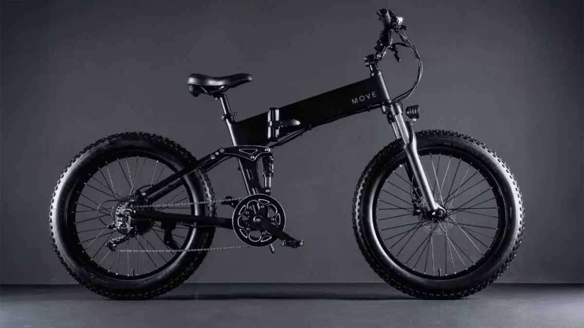 MOVE X|電動自転車 かっこいい メンズ 向け 都会派クロス