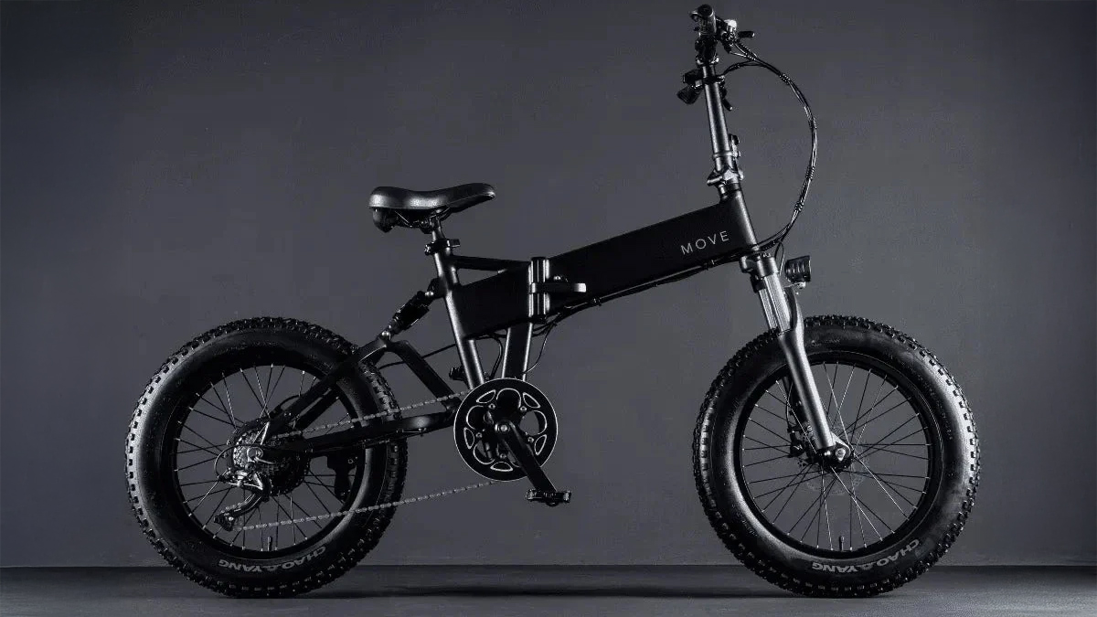 MOVE XS|電動自転車 かっこいい メンズ 向け 小柄・取り回し重視