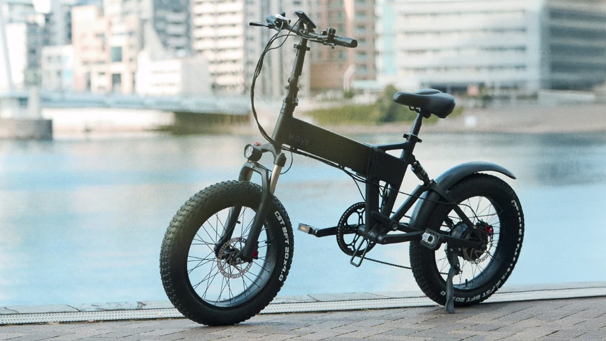 電動自転車 通勤10kmで使うMOVE e-Bikeのイメージ