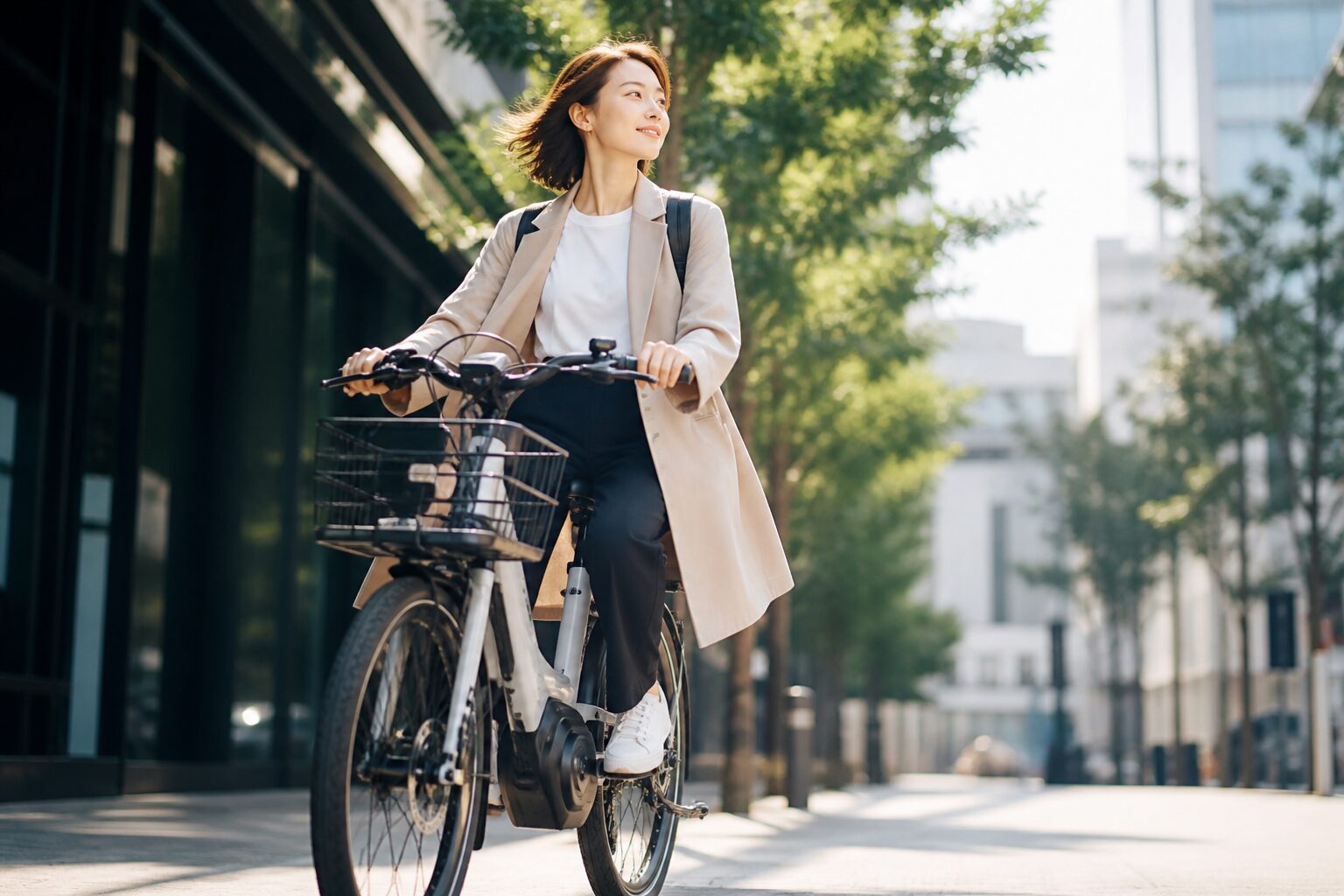 電動アシスト自転車 安い時期を狙って購入するイメージ