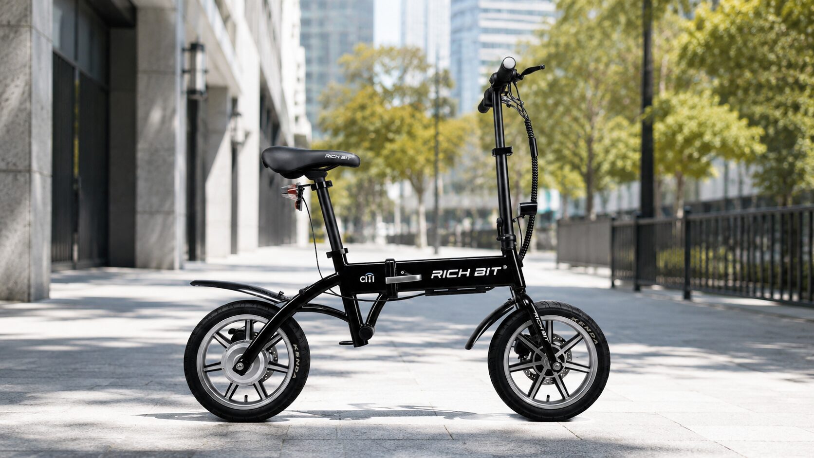 RICHBIT CITYの車体全体イメージ