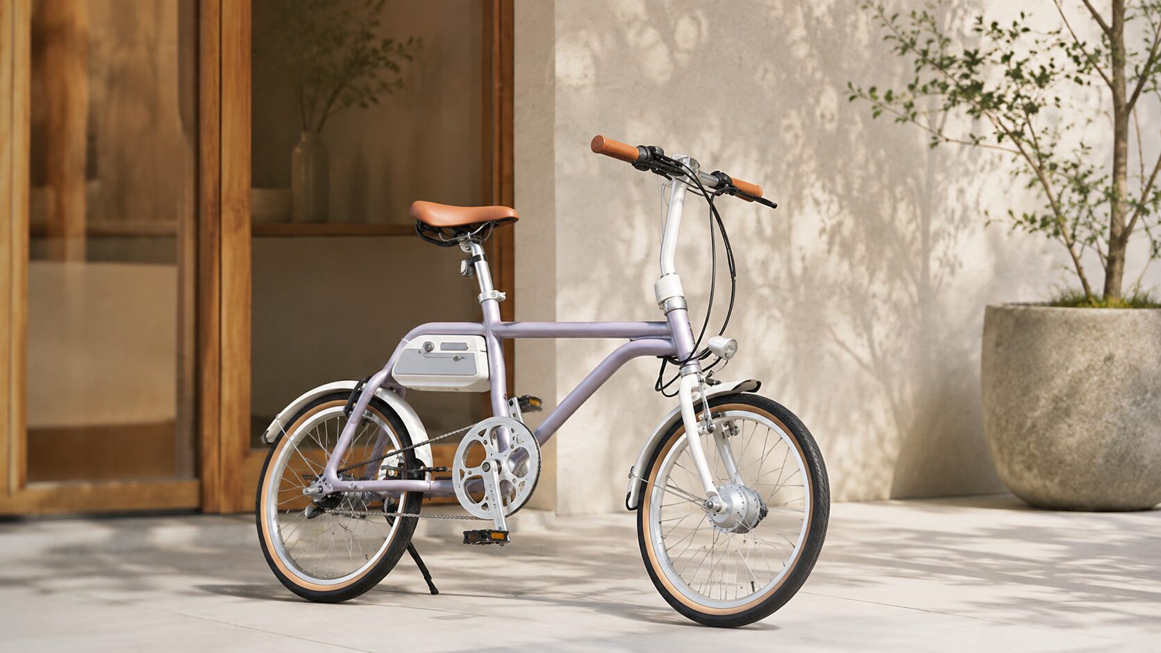 wimoのCOOZYをイメージしたおしゃれな電動アシスト自転車